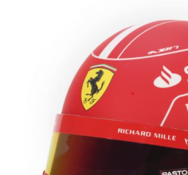 F1 replica Helmet