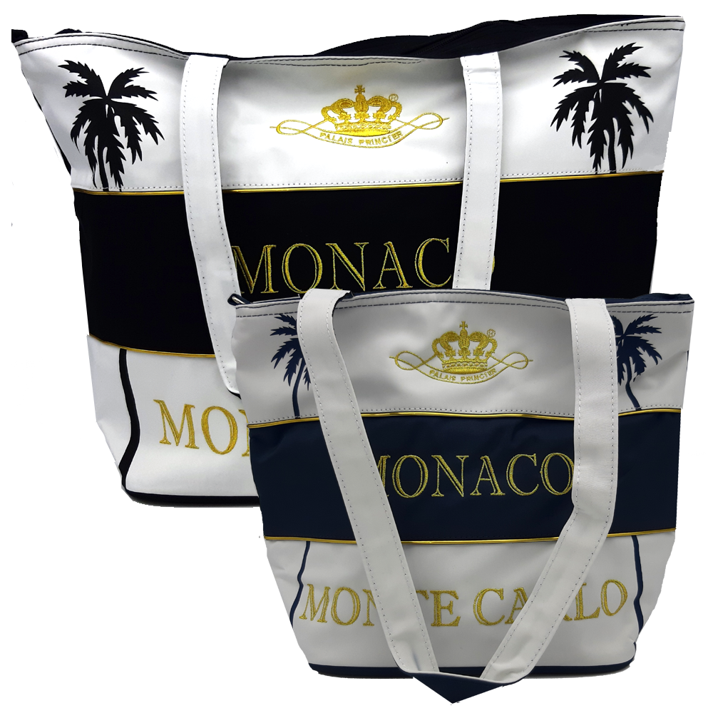 MONACO BLANC / NOIR