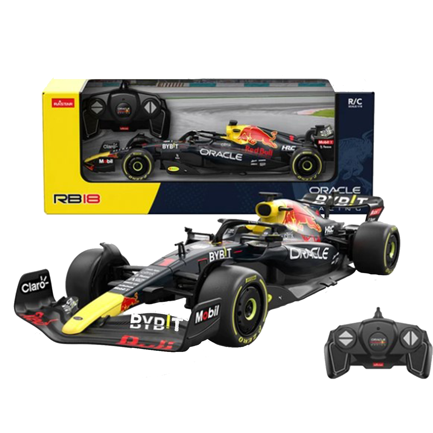 RED BULL F1 RC 1/18°