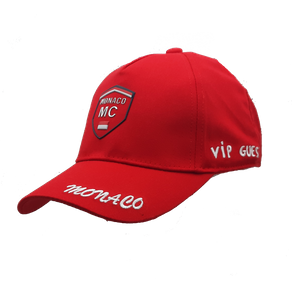 Riviera Diffusion casquette VIP rouge