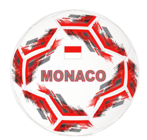 Riviera Diffusion Monaco ballon de foot taille 5