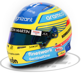 Mini helmet Replica Fernando Alonso
