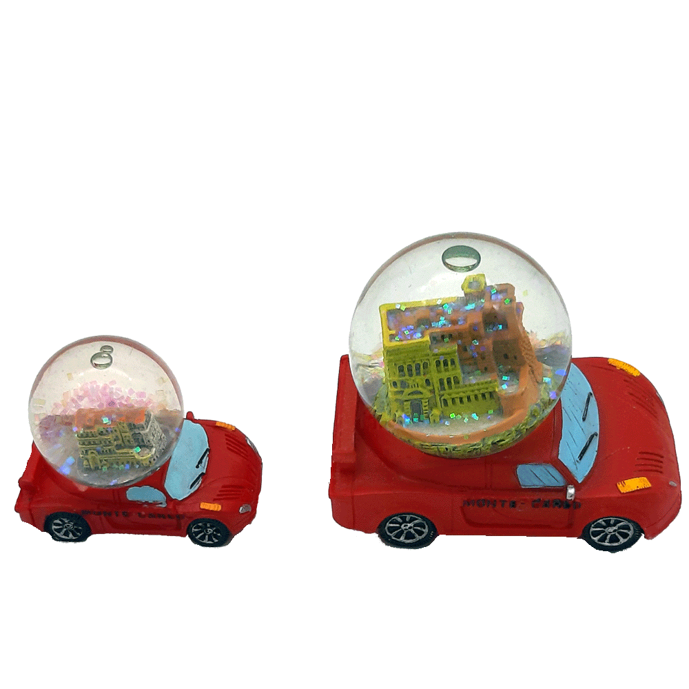 BOULE DE NEIGE VOITURE