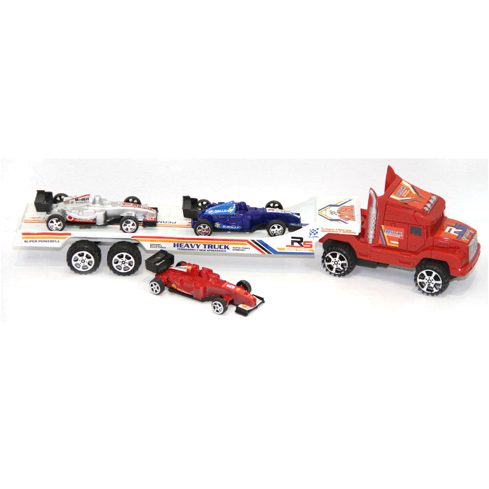 CAMION TRANSPORTEUR