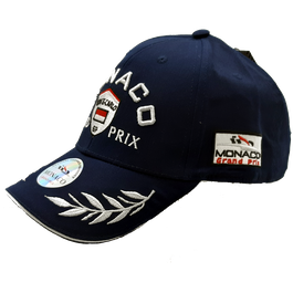 Logo navy silver