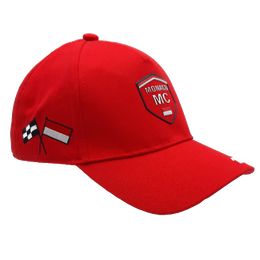 casquette rouge VIP MC